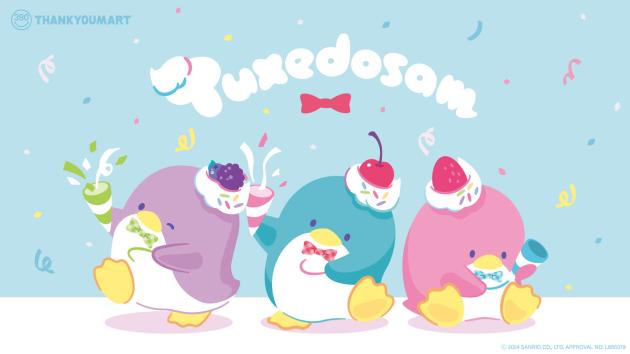 タキシードサム」とのコラボ雑貨がサンキューマートに新登場