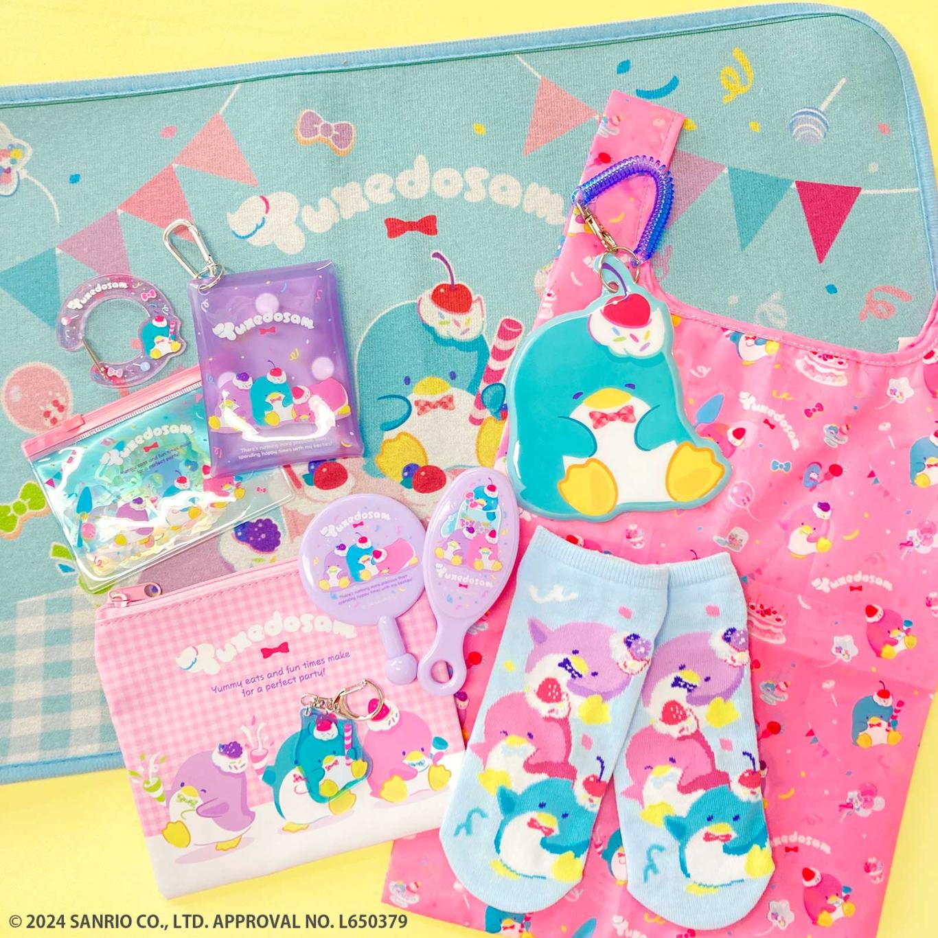 タキシードサム」とのコラボ雑貨がサンキューマートに新登場