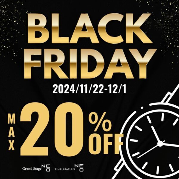 ✨ブラックフライデーセール‼️ - タイムステーションNEO | モラージュ