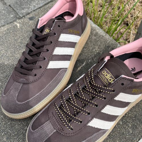 ADIDAS ハンドボール茶.JPG