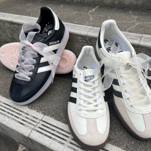 adidas ハンドボールレースリボンたち.JPG