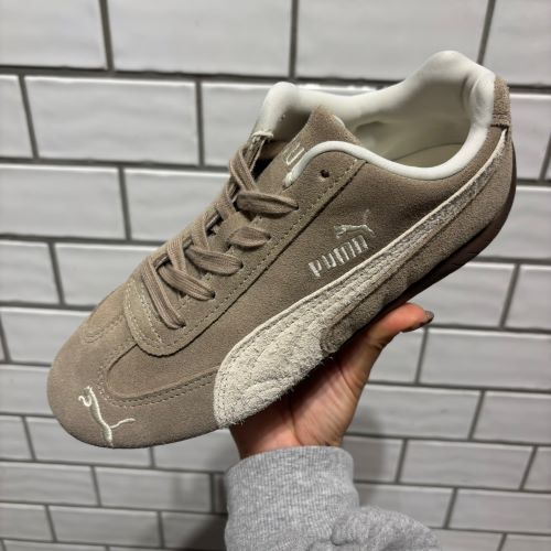 PUMA スピードキャット　ベージュ.JPG