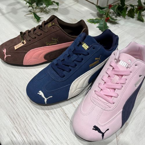 PUMAスピードキャットスノーマンコラボ3カラー.JPG
