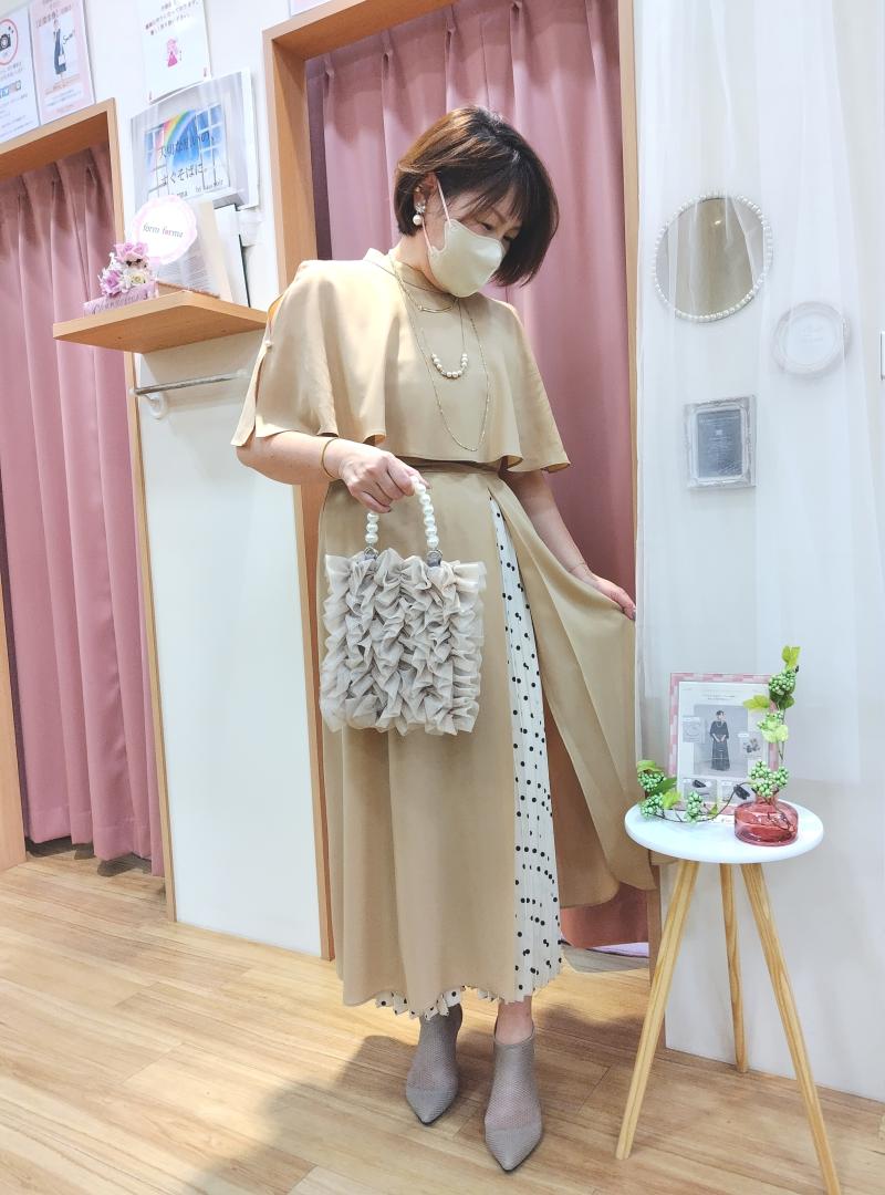 お呼ばれドレス♡着回しコーデのご提案♬