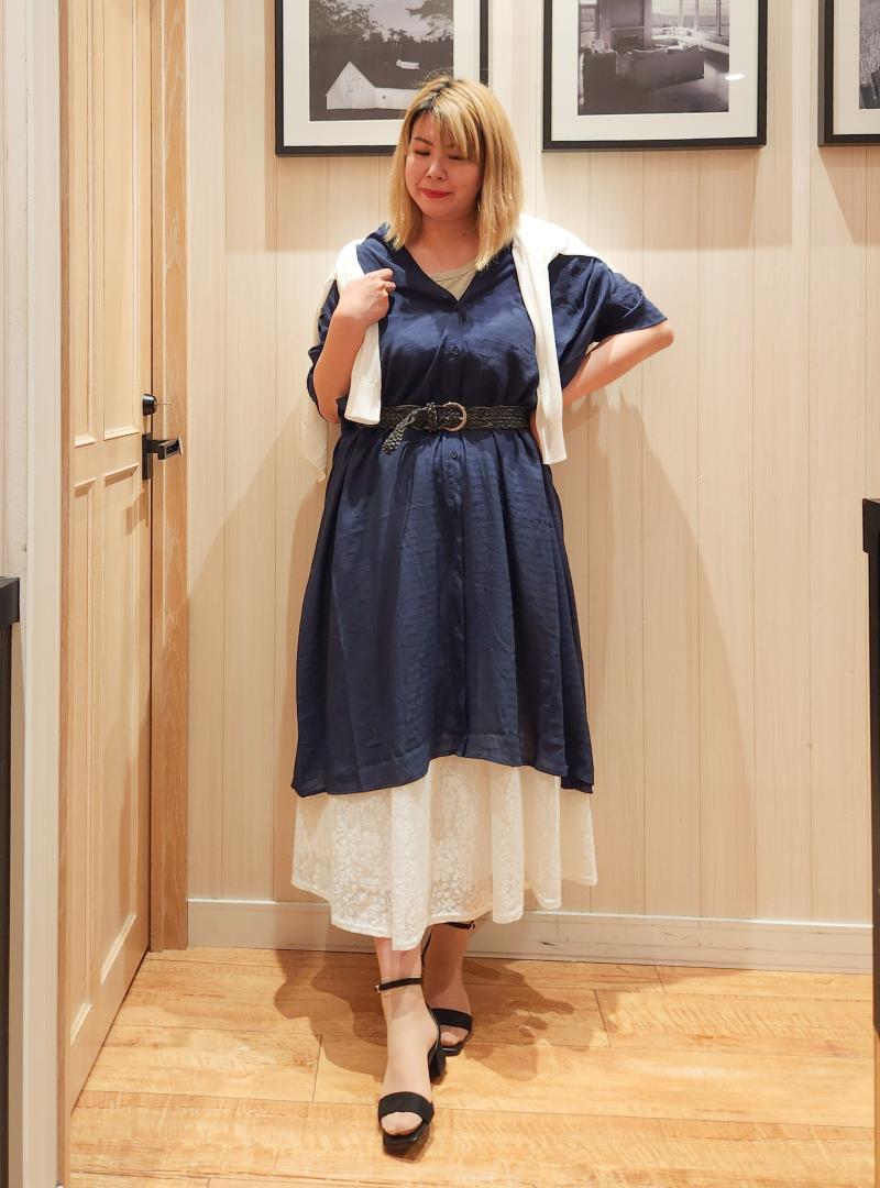 レイヤードコーデ