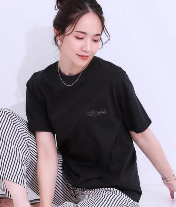 【S-LL/ひんやり/UV】汗をかいても気になりにくい グラフィックTシャツ