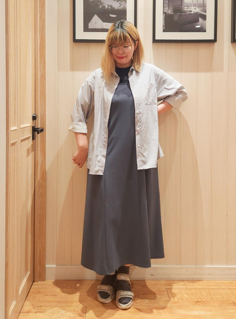 時短レイヤードコーデ