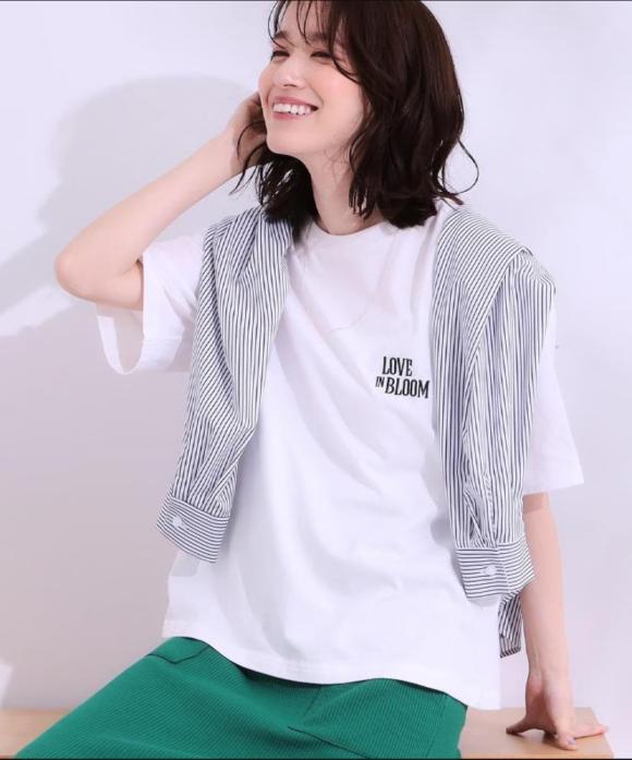 【選べる4柄】コットンプリントロゴTシャツ
