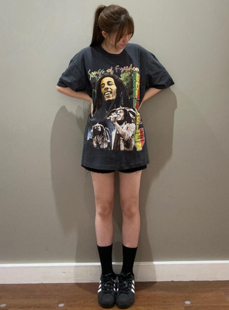 ビッグTシャツコーデ