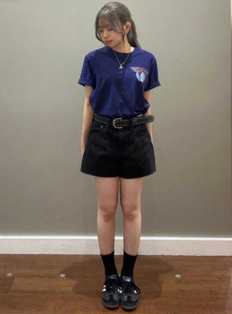 ミュージックTシャツコーデ