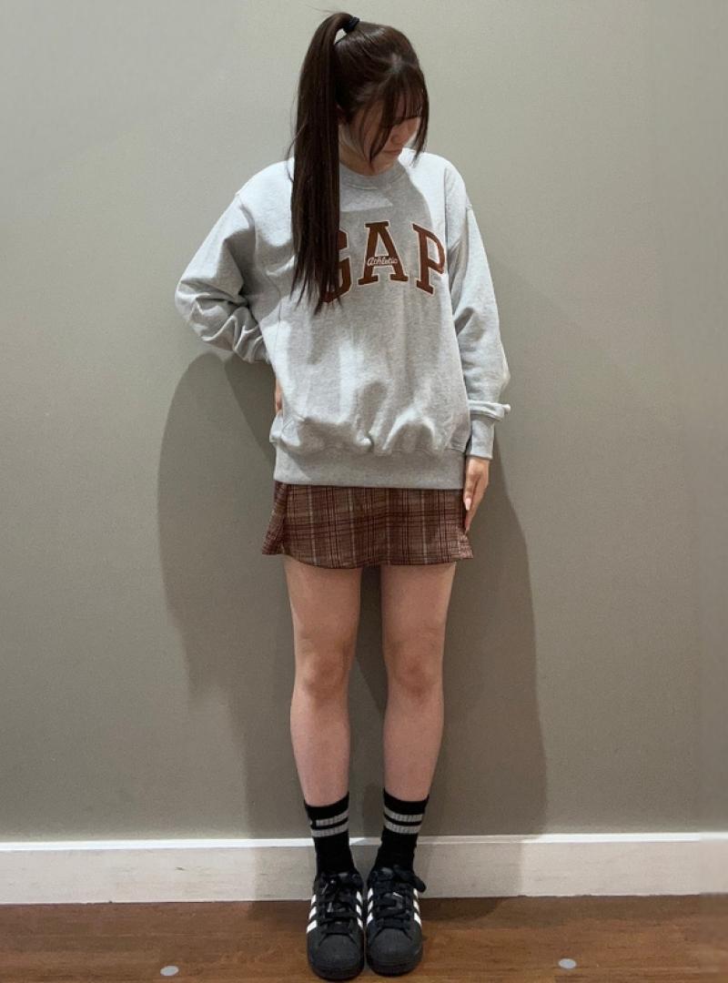 新作パーカーコーデ