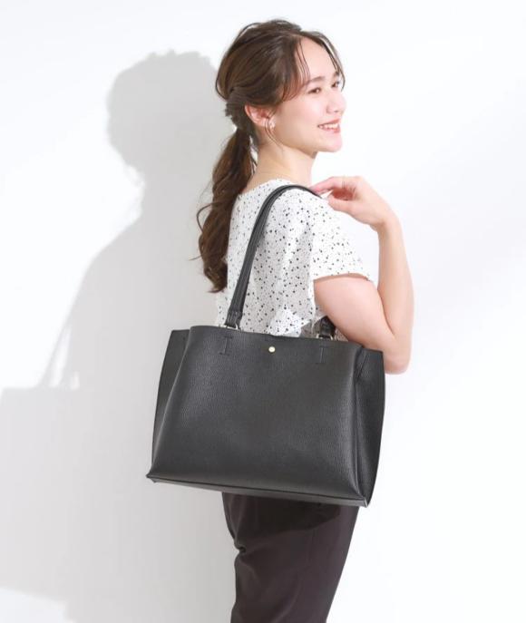 【軽量】ふわっと軽いトートバッグ【A4】