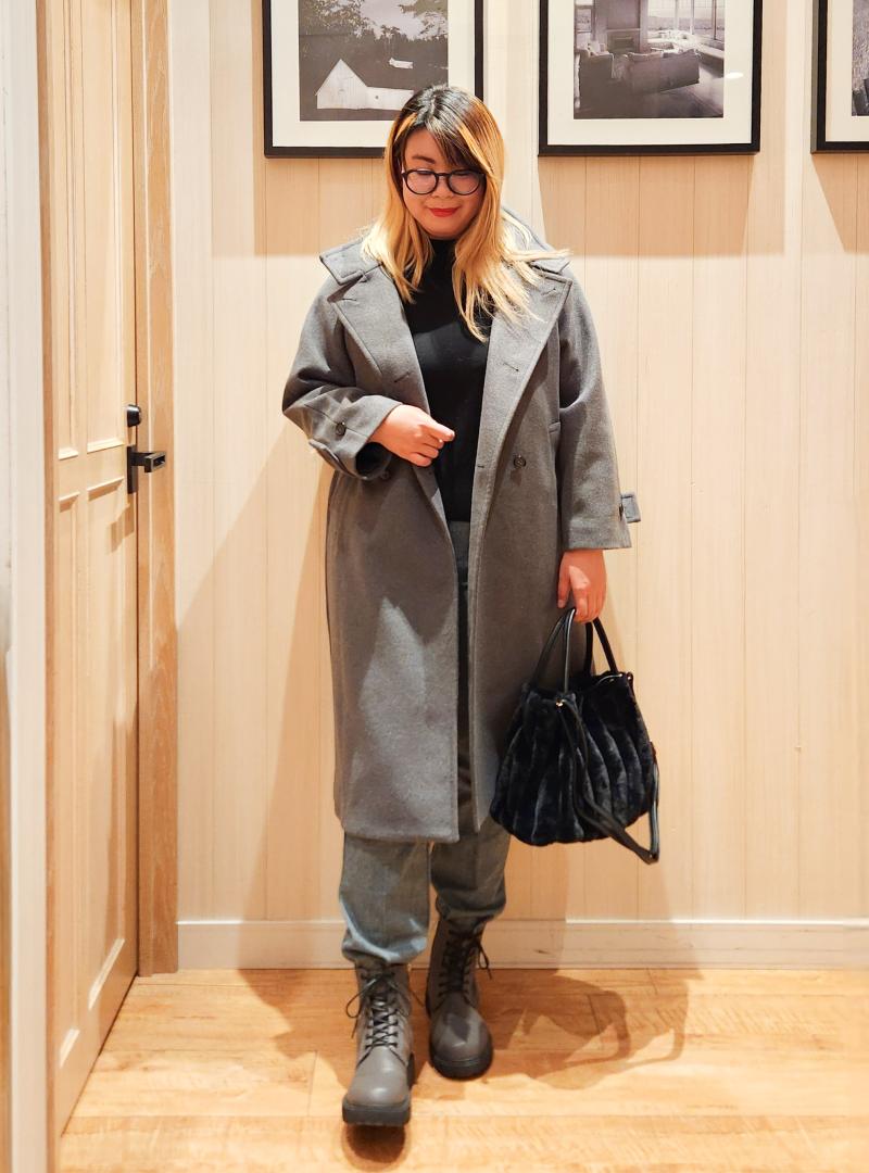 シューラルーの冬コーデ