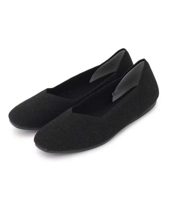 ニットパンプス