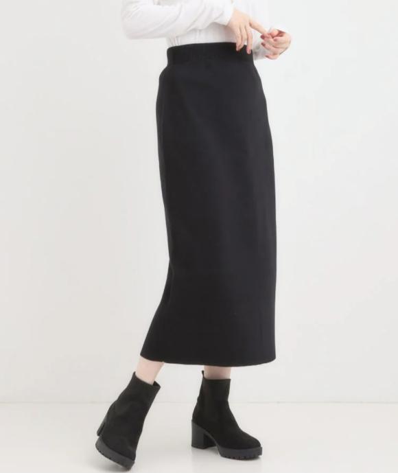 スッキリ見えが叶う ナロースカート