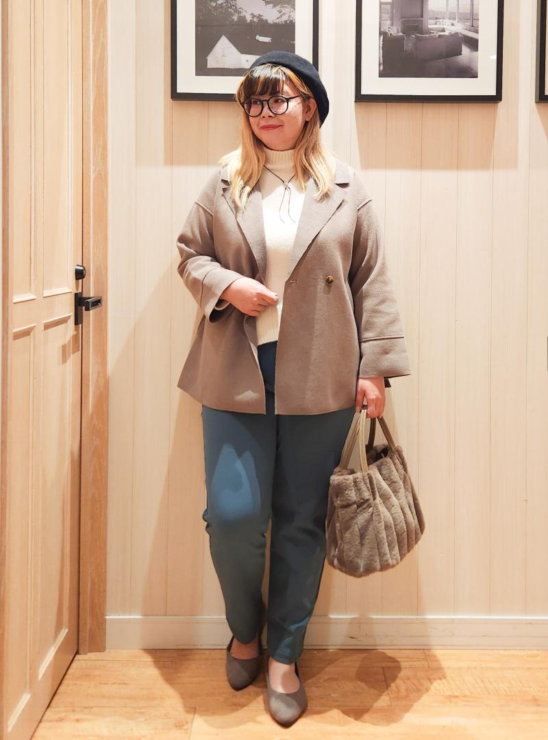 きれいめカジュアルコーデ