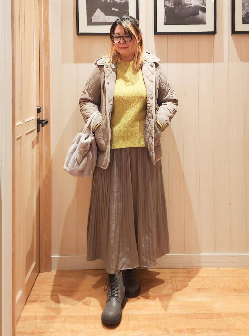 アースカラーコーデ