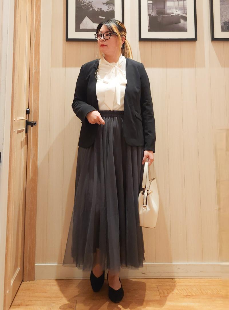 シューラルーのセレモニーコーデ