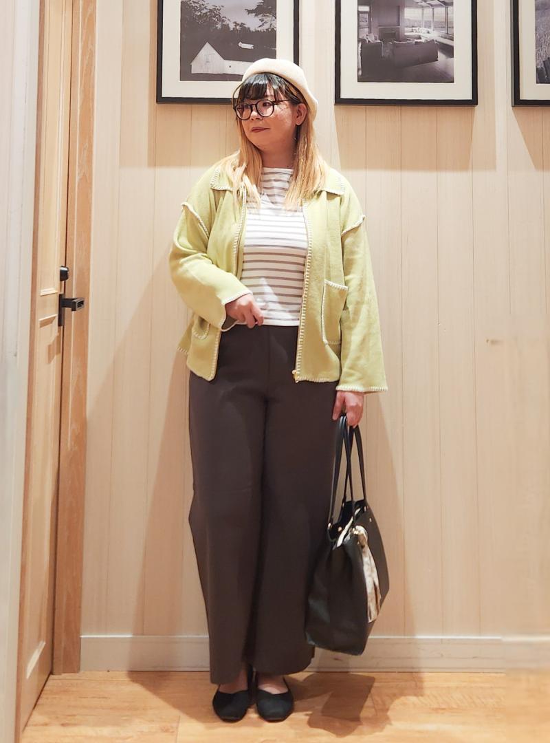 シューラルーの春コーデ