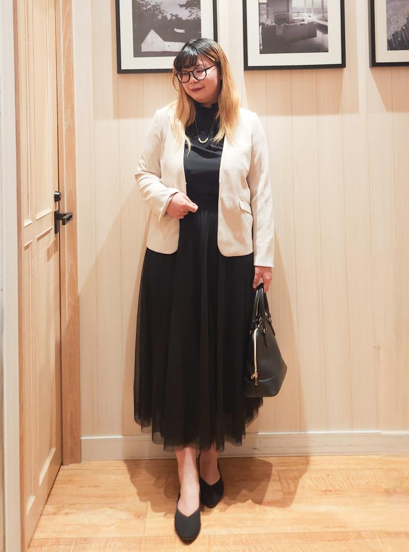 プチプラセレモニーコーデ