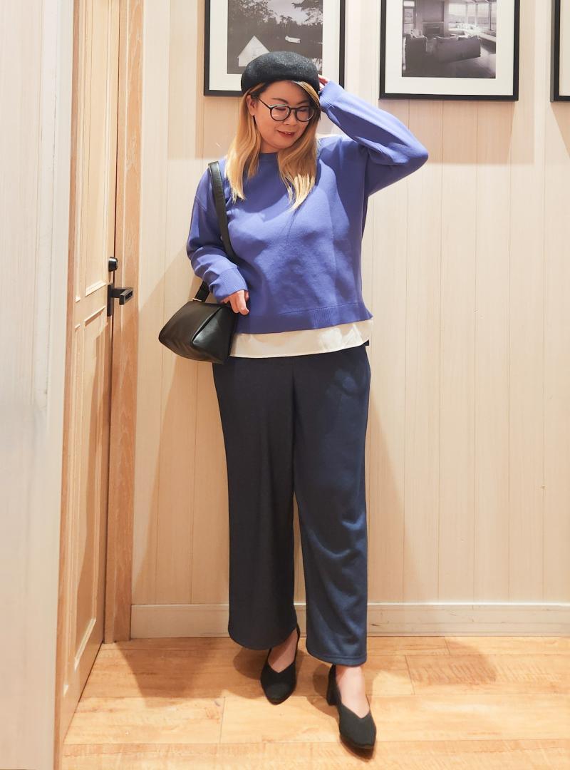 シューラルー毎年人気のレイヤード風トップス☆