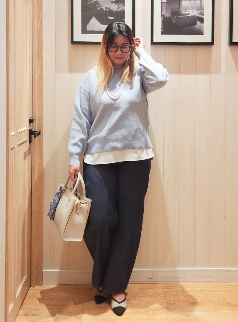 毎年人気☆ レイヤード風ドッキングトップス