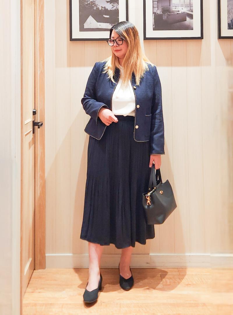 セレモニーコーデ