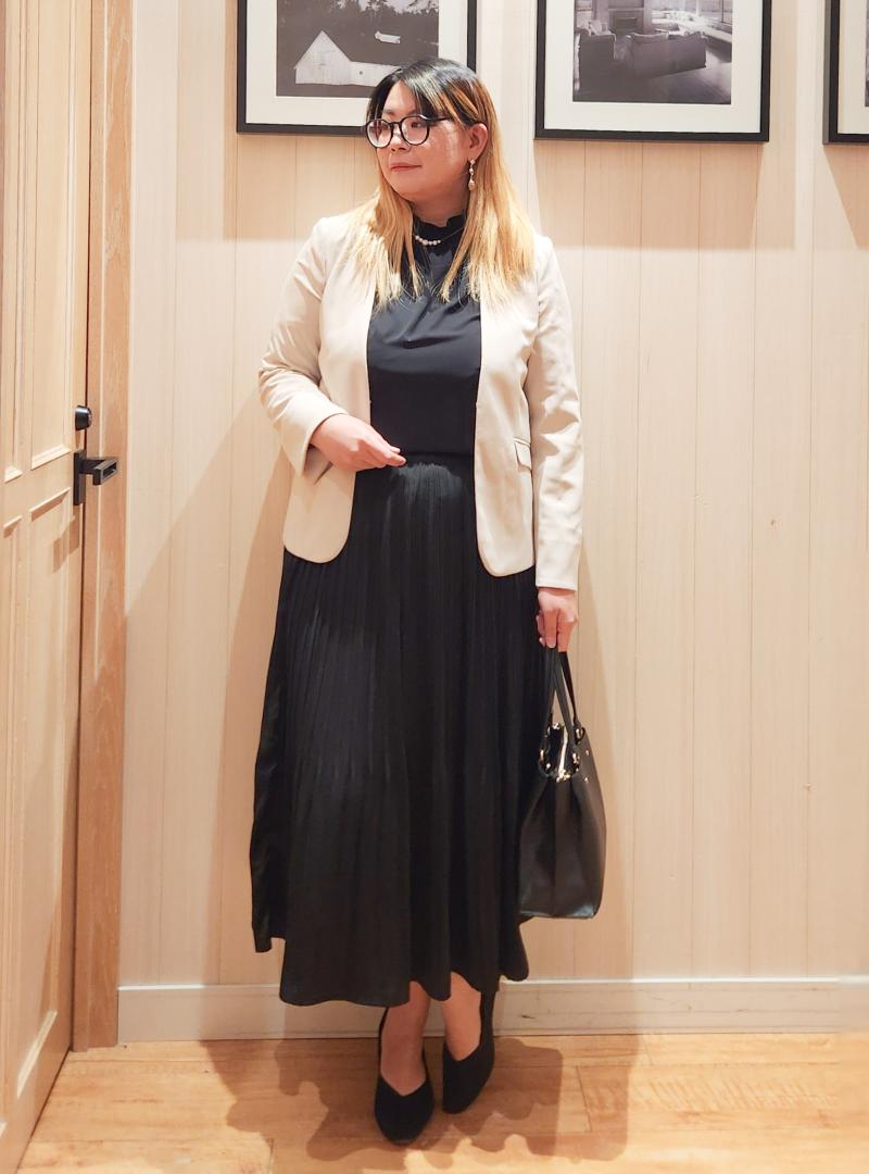 セレモニーコーデ