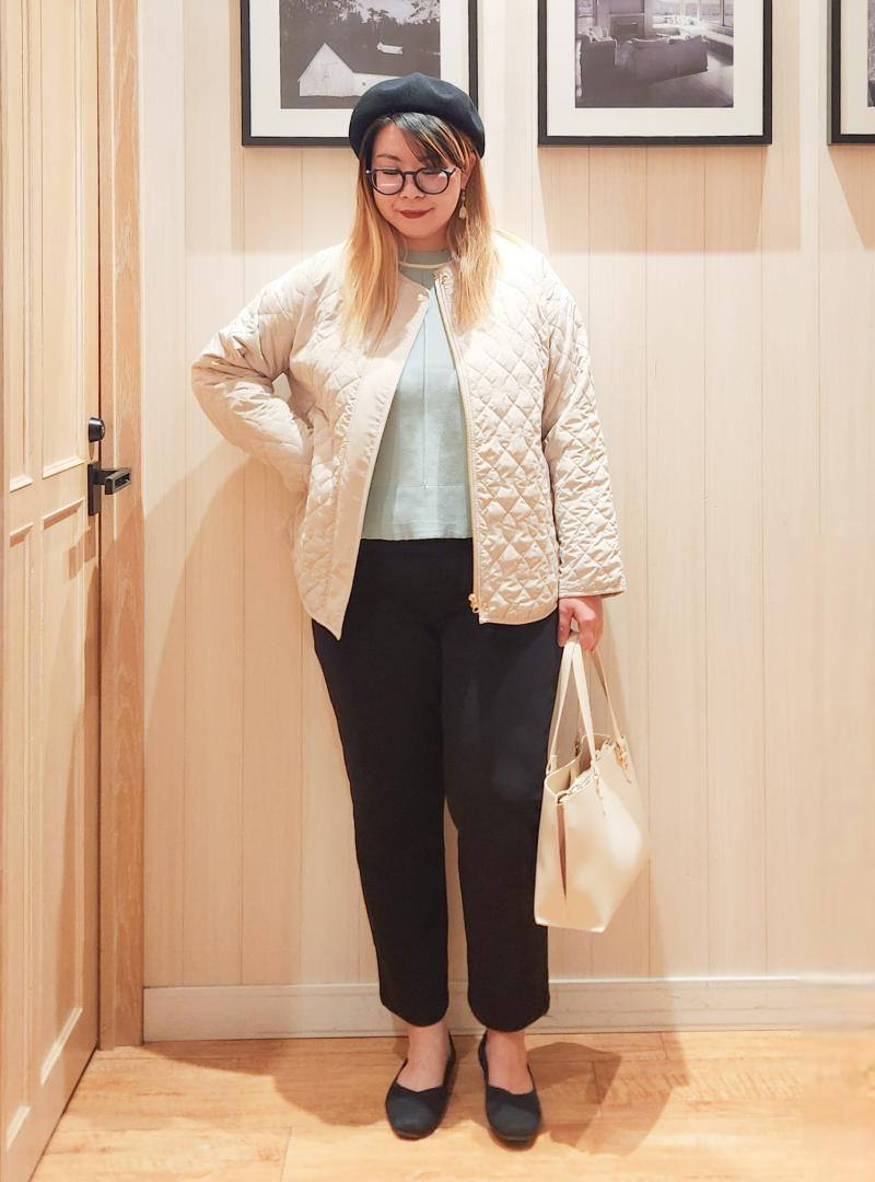 春カラーコーデ