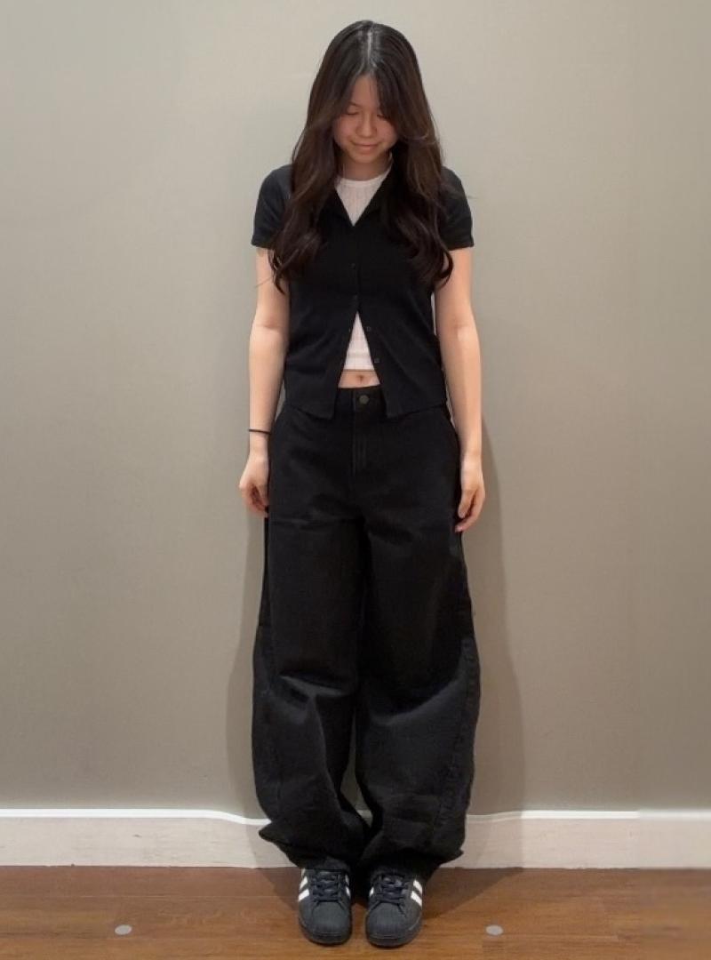 大人気!バギーバレルデニムコーデ