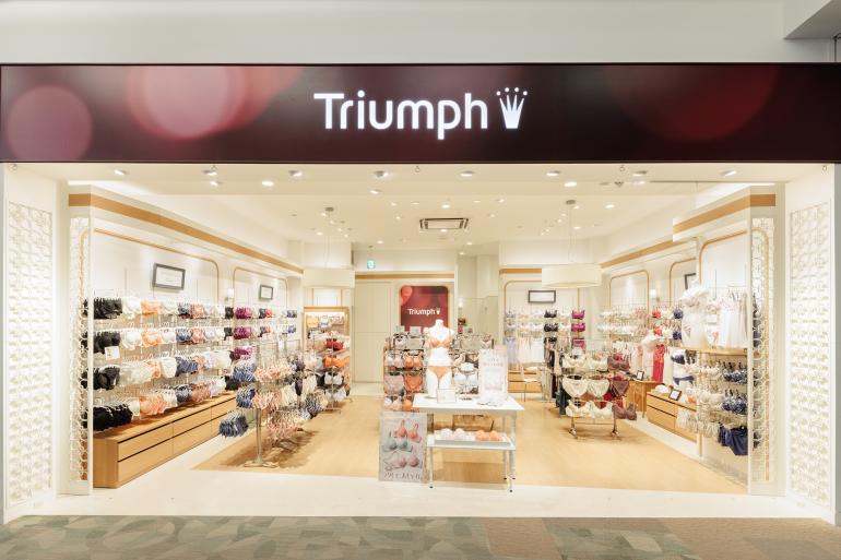 Triumphの外観写真