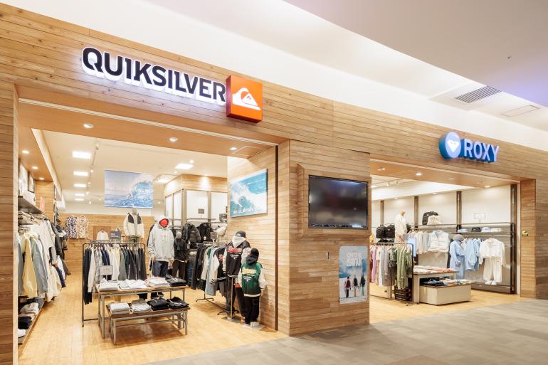 QUIKSILVER STOREの外観写真