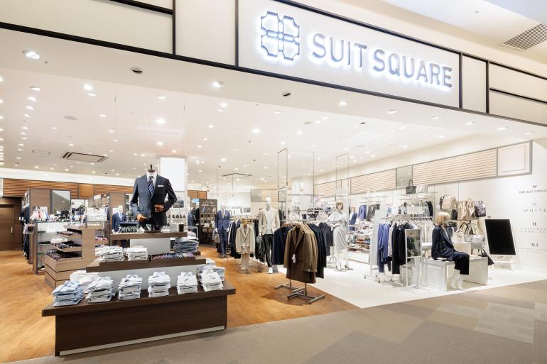 SUIT SQUAREの外観写真