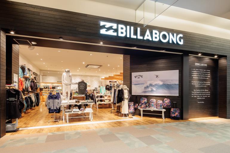 BILLABONG STOREの外観写真