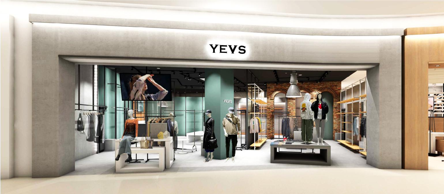 YEVSの外観写真