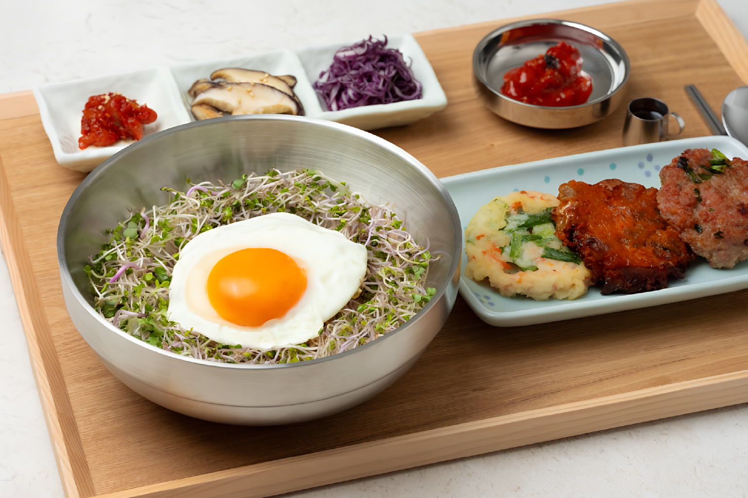 ぼむのビビンバの外観写真